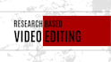 do custom research based video editing within 12 hours
