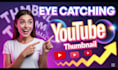 design viral youtube thumbnails to boost CTR