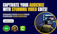 do professional camtasia video editing and screen recording