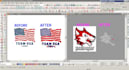 digitize custom embroidery patches applique 1hour