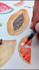 design watercolor textile print pattern designs