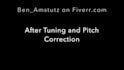tune and process your vocals