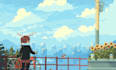create pixel art lofi loop animations retro 8bit 16bit designs game assets