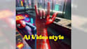 create amazing ai video art for your text , image and video