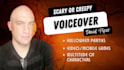 record a scary creature or monster voice over