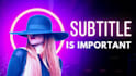 make correct syncing subtitles for your videos