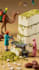 create unique ai miniature feast video food photography food menu ai food video