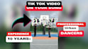 create fire tik tok dance duo video on your song