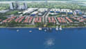 do design masterplan renderings, site plan and urban design