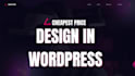 convert on cheapest price, your design wordpress site