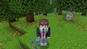 add expressions to your minecraft skin for actions and stuff