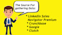 do targeted linkedin b2b lead generation with verified email list
