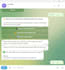 build telegram or discord bot with blockchain integration like unibot