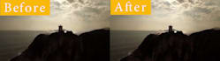 enhance, upscale, denoise low quality videos