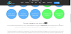 develop a web portal in PHP laravel and vuejs