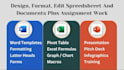 be your excel and word expert for any task in just 2 hours