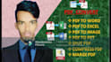 do fastest data entry, pdf convert, copy paste