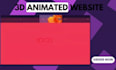 build 3d animated website using webgl css3 threejs gsap spine animation