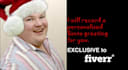 record a personalised santa greeting