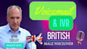voiceover your british voicemail greeting, fast VIP service
