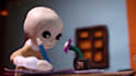 create stop motion, claymation animation