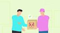 create explainer food delivery app promo video ads