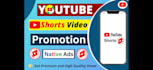 do youtube shorts video promotion