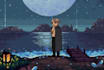 do pixel illustration, 8 bit art, pixel animation, background