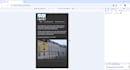 style your web application using HTML, CSS and javascript