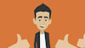 create 2d cartoon animation video in arabic