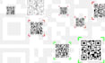 design professional business card with qr code
