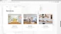 create a website mockup or a responsive website with canva