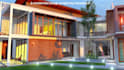 create 2d drawings high quality 3d rendering as an architect