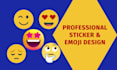 create telegram emoji, whatapp sticker