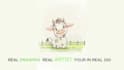 draw watercolor cartoon and illustrations