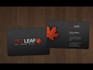 design creative business card and corporate identities