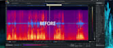 clean and repair your noisy audio