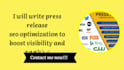 write press release seo optimization to boost visibility and ranking