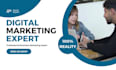 elevate your online presence as a pinterest SEO and digital marketing expert