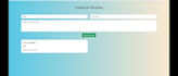 built the frontend web for you