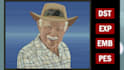 embroidery design logo digitizing into dst quick turnaround
