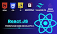your frontend web engineer, reactjs developer,HTML CSS javascript redux tool kit