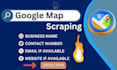 do google map scraping service