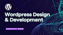 design,  redesign, fix wordpress website or wordpress elementor website