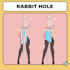 make cute rabbit hole dance ych