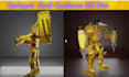 make custom roblox ugc accessories, character, weapon and avatar models for you