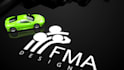 create automotive car intro logo animation