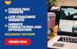 build consulting website, life coaching website optimization