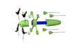 create 3d cad drone design , stl files