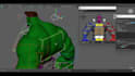 create a game ready rig with blendshape based facial rig